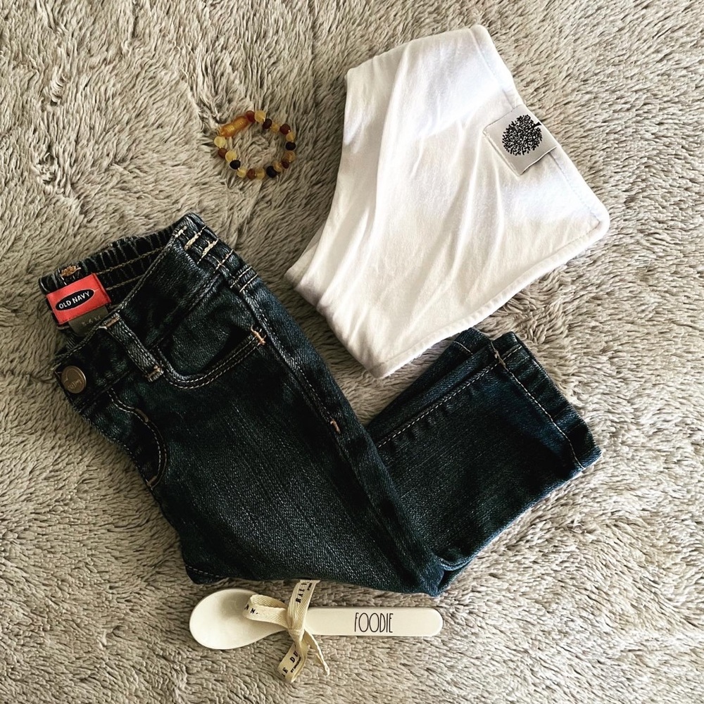 Old Navy Jeans 3-6mo